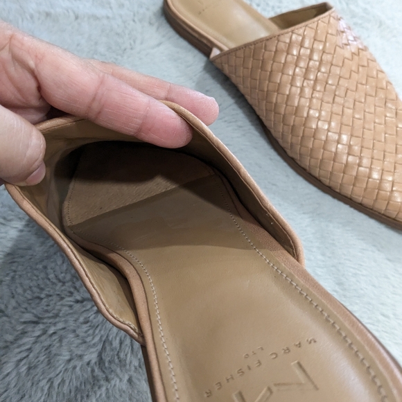 NWOT!!! MARC FISHER🔥 Braided Mules - Picture 8 of 15